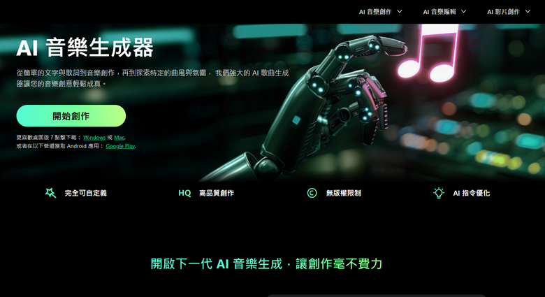 2026 創作者必看：免版權 AI 音樂生成工具推薦，告別版權糾紛與黃標危機！