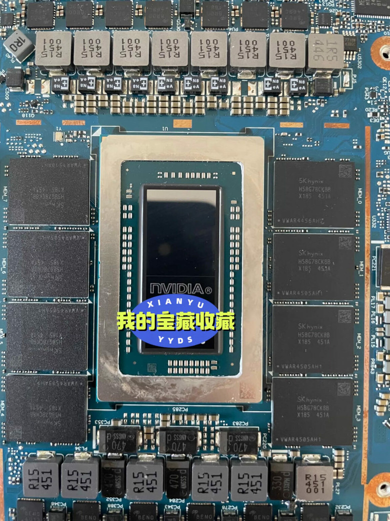 NVIDIA N1 筆記型電腦主機板曝光，配備 128GB LPDDR5X 內存