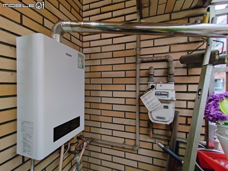 【開箱】買熱水器抽到電子鎖了？！Haier 海爾熱水器 DC3 分享