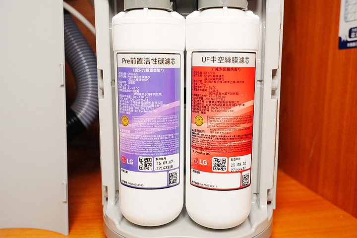 (體驗分享) 水，喝水，喝好水，LG PuriCare WU525BS 廚下型冰溫熱飲水機，讓你每天都喝到好水