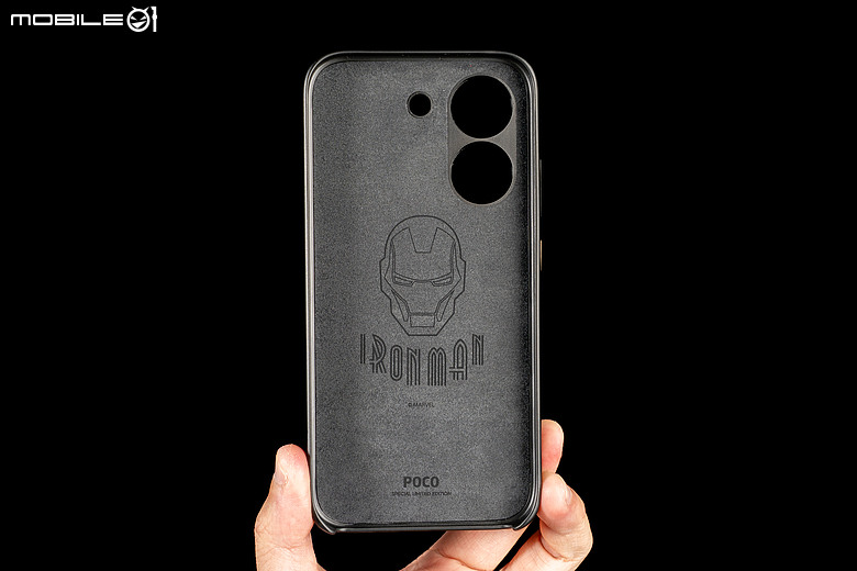 POCO X8 Pro 鋼鐵人限定版開箱圖賞|黑金裝甲上身,鋼鐵人聯名機強勢回歸!