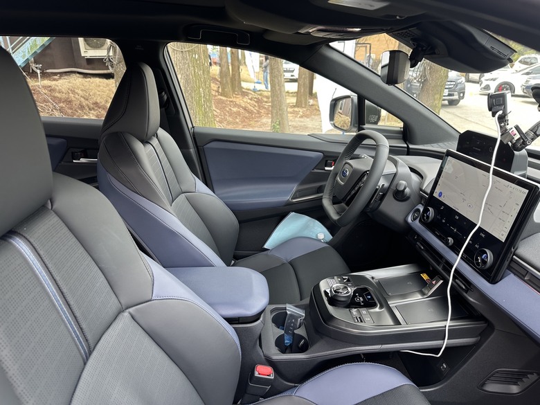 用電動車也能輕鬆off road，Solterra XT的VVIP體驗