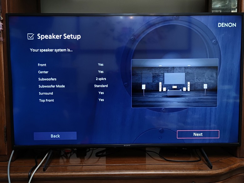 Denon AVR-X3800H 日本亞馬遜 - Dirac ART 主動多聲道數位空間聲學校正
