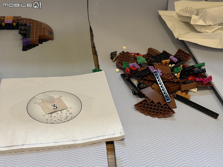 點我看大圖 LEGO 哈利波特 76429 分類帽開箱|為寶寶打造一個魔法童年