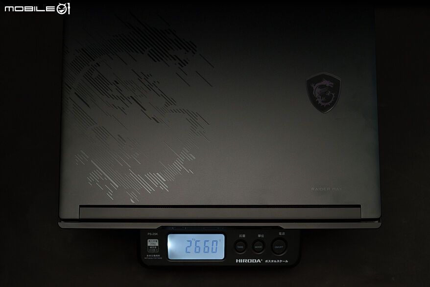 MSI Raider 16 Max HX B2W|300W 總輸出效能打造全境應用龍魂旗艦