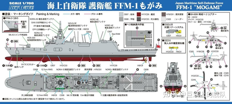 海軍下一代6000噸作戰艦,可能可能以日本最新銳的最上級護衛艦為藍本