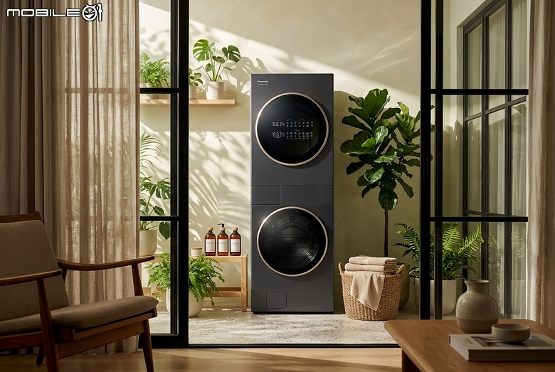 【家事空間美學】陽台不是雜物間！設計師教你用 Panasonic AI 智慧雙控洗烘衣機，打造「一站式」極簡護衣空間