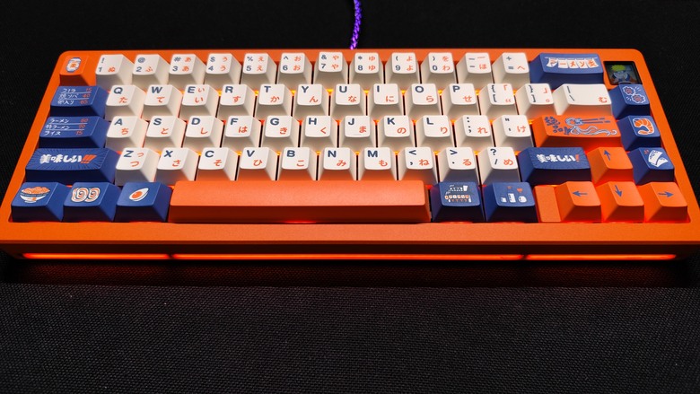 客製化鍵盤組裝套件 NAPE TAKU65% 開箱