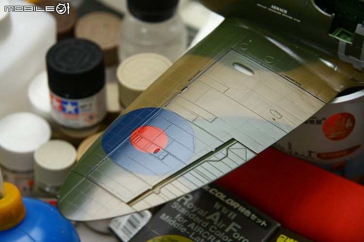 [模型製作記] 英國噴火戰鬥機Spitfire MK.II 1/32