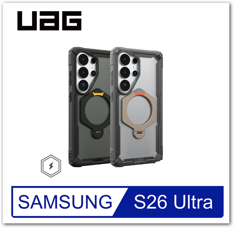 Samsung Galaxy S26 Ultra 25W 快充 + Anker Prime MagSafe Charger + Spigen Ultra Hybrid MagFit Neo One