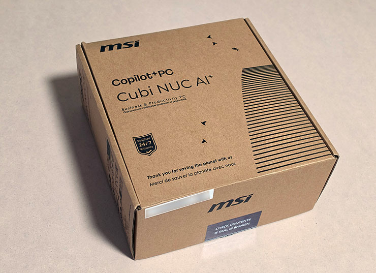 龍蝦與愛馬仕的新家！MSI Cubi NUC AI+ 3MG 開箱心得：全新 Intel Core Ultra Series 3 處理器效能優，輕鬆部署本地端 LLM，打造個人 AI Agent 工作站！