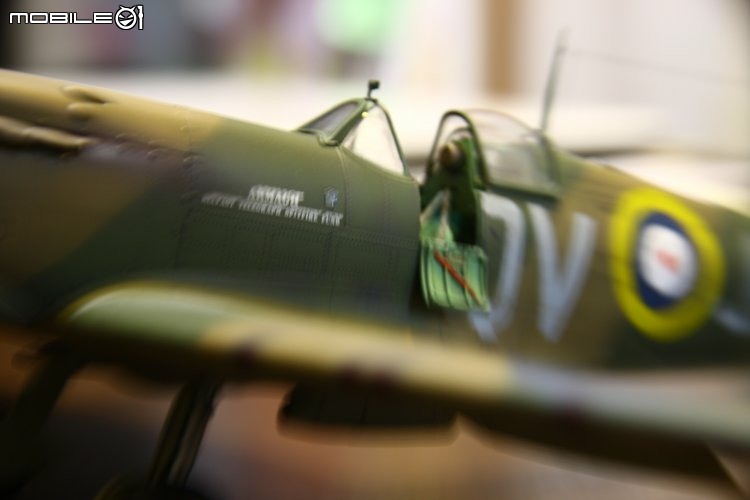 [模型製作記] 英國噴火戰鬥機Spitfire MK.II 1/32