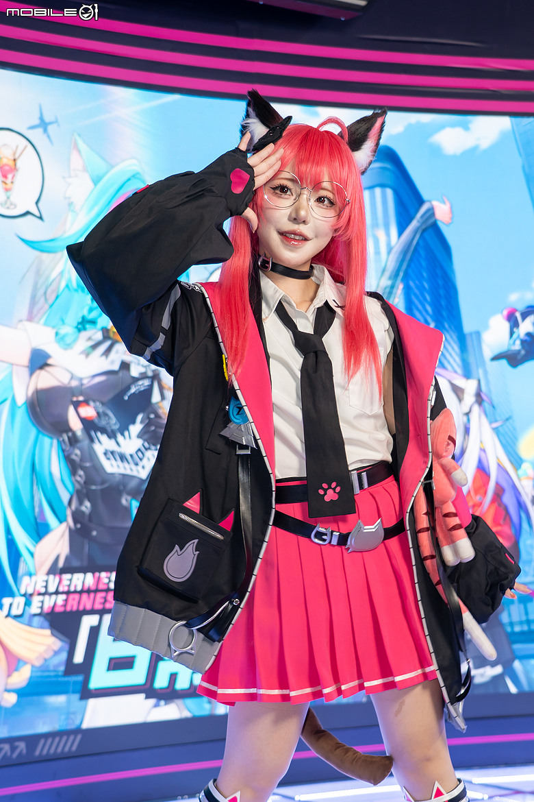 超自然都市開放世界 RPG《異環》今全平台公測開啟，首位人氣角公開！