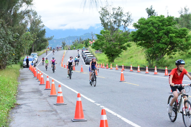 2026 Challenge Taiwan Sprint 25.7５ｋｍ 自行車隨手拍，選手需要請自取。
