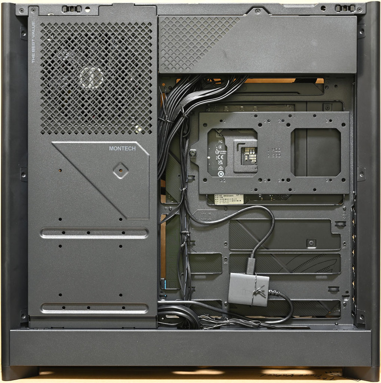 點我看大圖 MONTECH DESIGN HS01 PRO機殼開箱