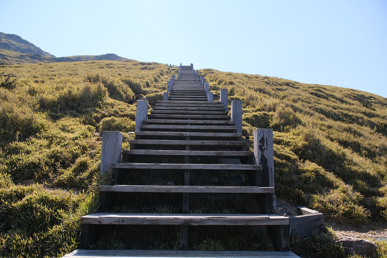【合歡山東峰】絕美的登山步道與高山杜鵑花