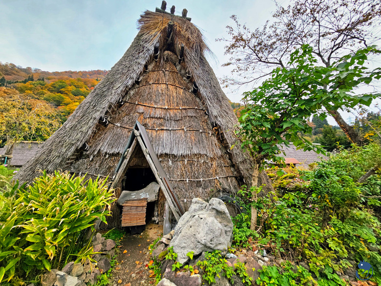 日本-富山南礪|*深山中的世外桃源* 越中五箇山相倉合掌村 相倉合掌造り集落