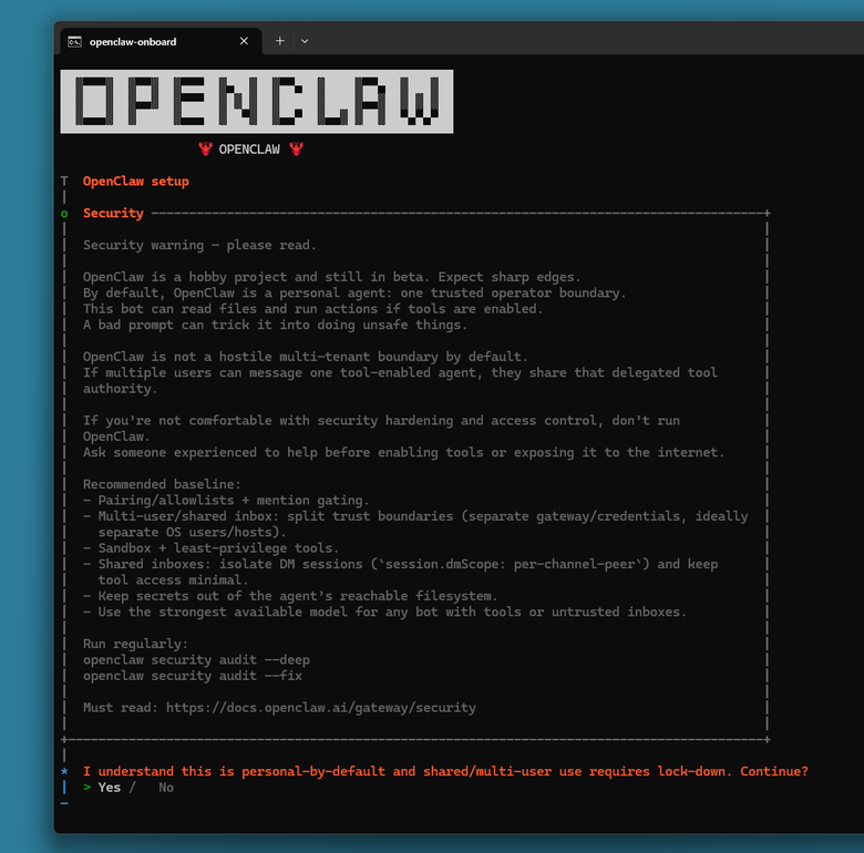 用 Windows 筆電養「龍蝦」：安裝 OpenClaw 實錄