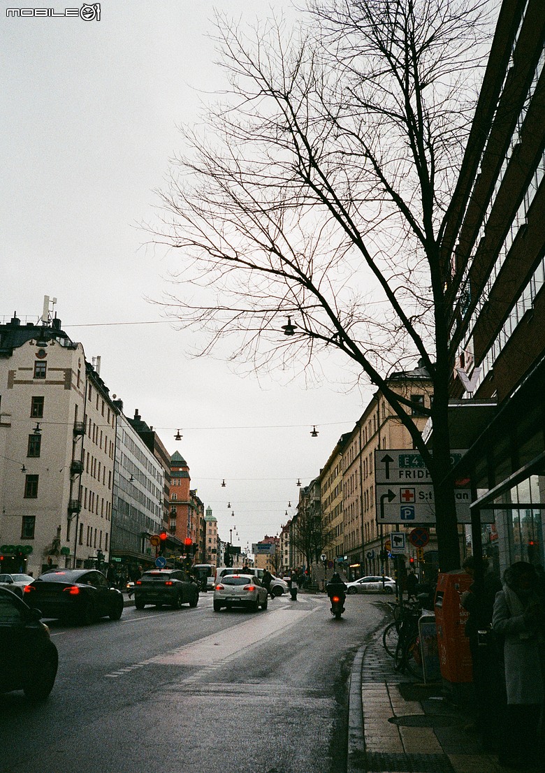 Pentax 17 旅行分享 - 瑞典