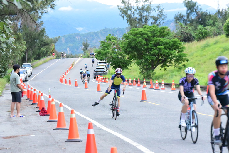 2026 Challenge Taiwan Sprint 25.7５ｋｍ 自行車隨手拍，選手需要請自取。