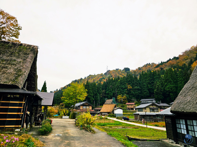 日本-富山南礪|*深山中的世外桃源* 越中五箇山相倉合掌村 相倉合掌造り集落