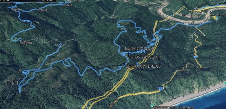 Muhai Ludun 山上的路－卓溪山林環繞路與橫斷海岸山脈二部曲