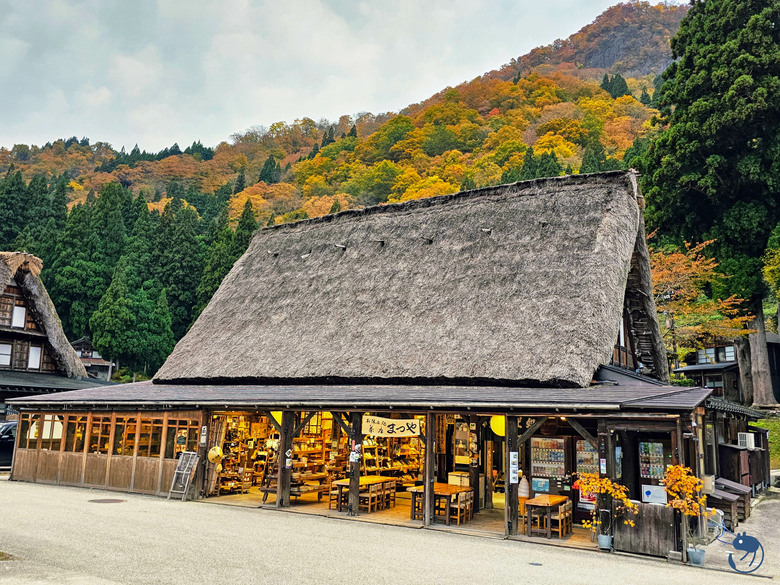 日本-富山南礪|*深山中的世外桃源* 越中五箇山相倉合掌村 相倉合掌造り集落