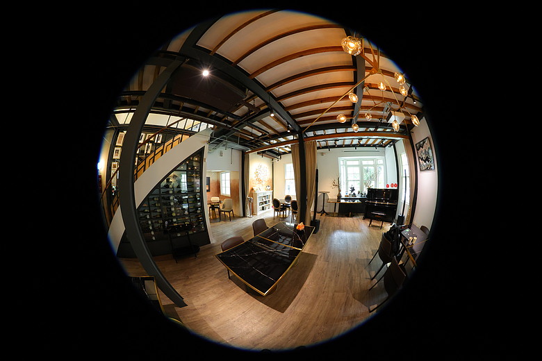 Canon RF 7-14mm F2.8-3.5L Fisheye STM 評測報告｜當圓周遇上對角線、探索 190° 的極限視覺張力！