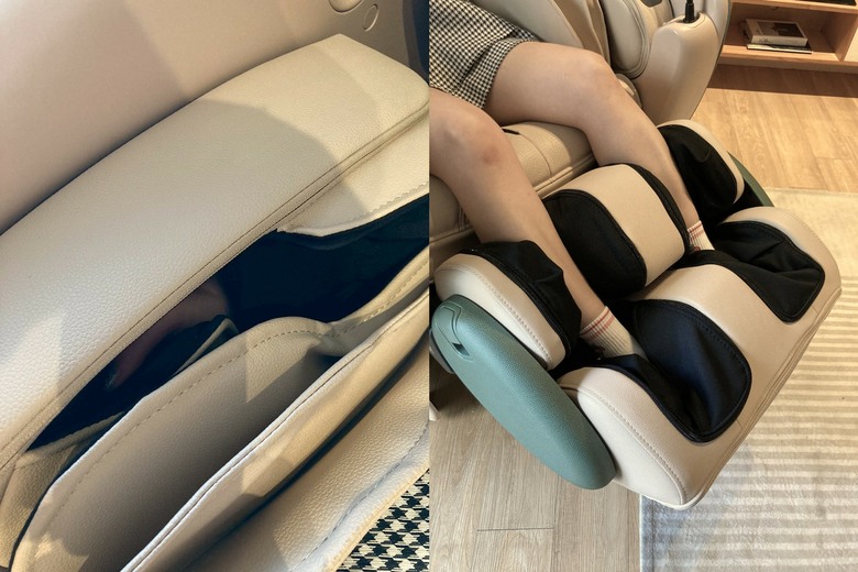 拚事業不該犧牲健康─OSIM AI.5感養身椅開箱分享