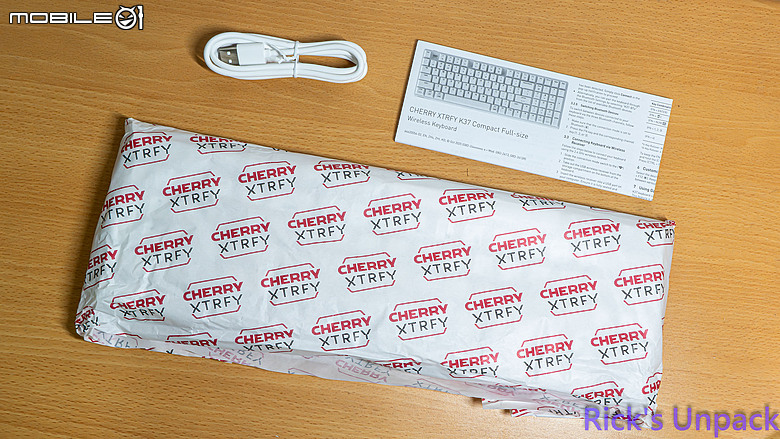 【開箱】IP54無線三模多工鍵盤 | CHERRY XTRFY K37 RGB WIRELESS