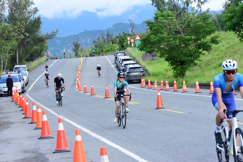 2026 Challenge Taiwan Sprint 25.7５ｋｍ 自行車隨手拍，選手需要請自取。