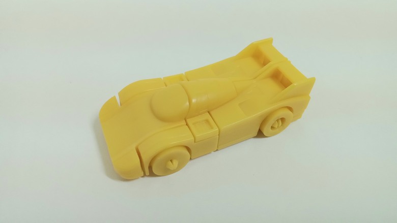 【玩情懷收回憶】上個世紀變形機器人食玩模型（汽車、機車篇）