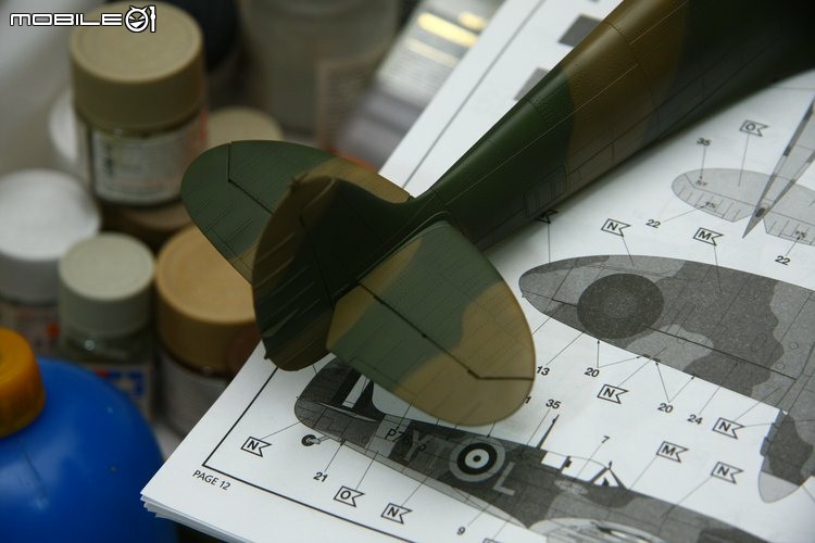 [模型製作記] 英國噴火戰鬥機Spitfire MK.II 1/32