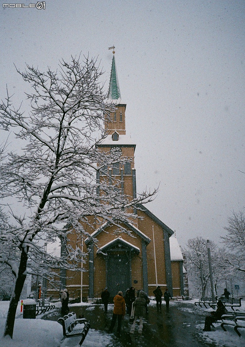 Pentax 17 旅行分享 - Tromso