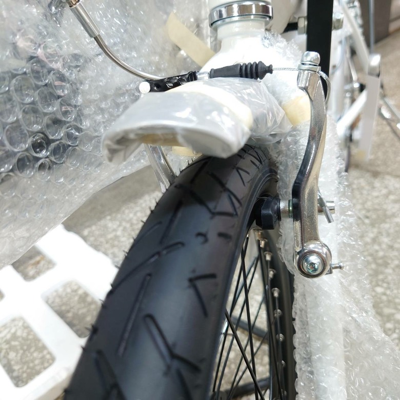 Giant Momentum iThink FD806 全新20"小折改裝eKits套件紀錄