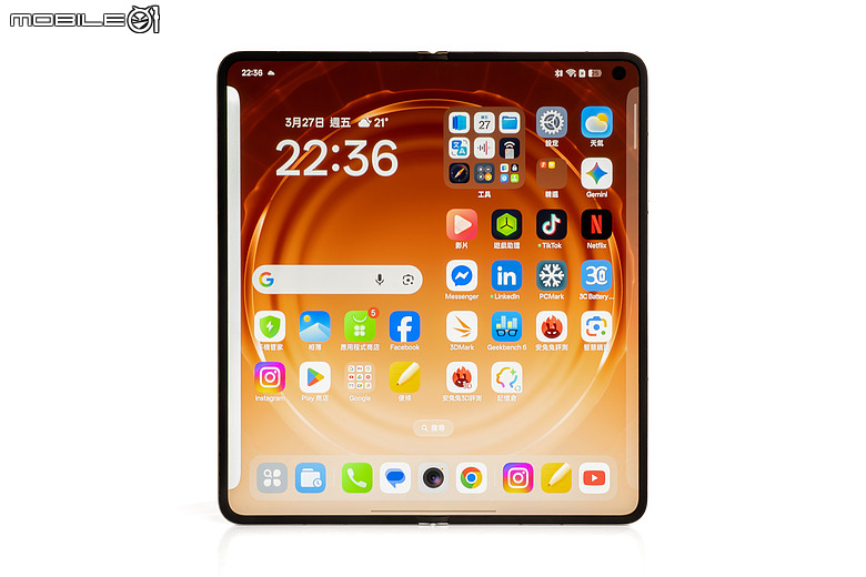 OPPO Find N6 體驗｜摺痕無感、全能規格，沒有短板的摺疊機皇！