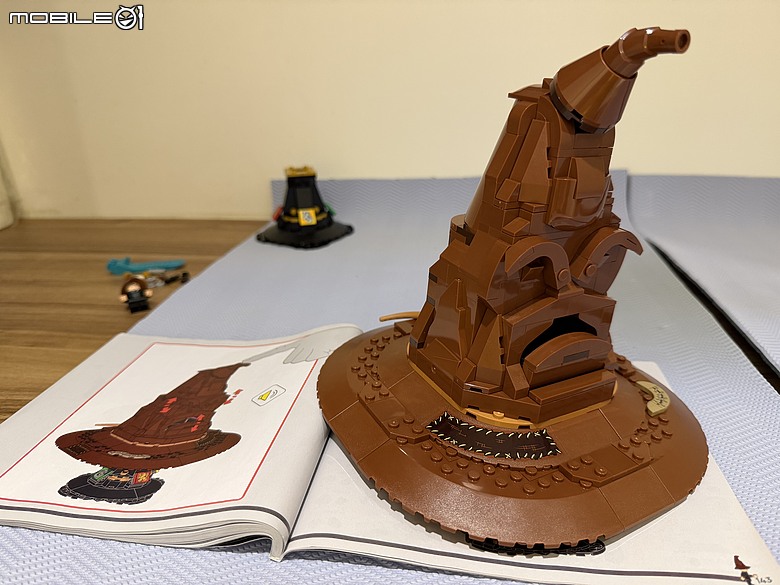 點我看大圖 LEGO 哈利波特 76429 分類帽開箱|為寶寶打造一個魔法童年