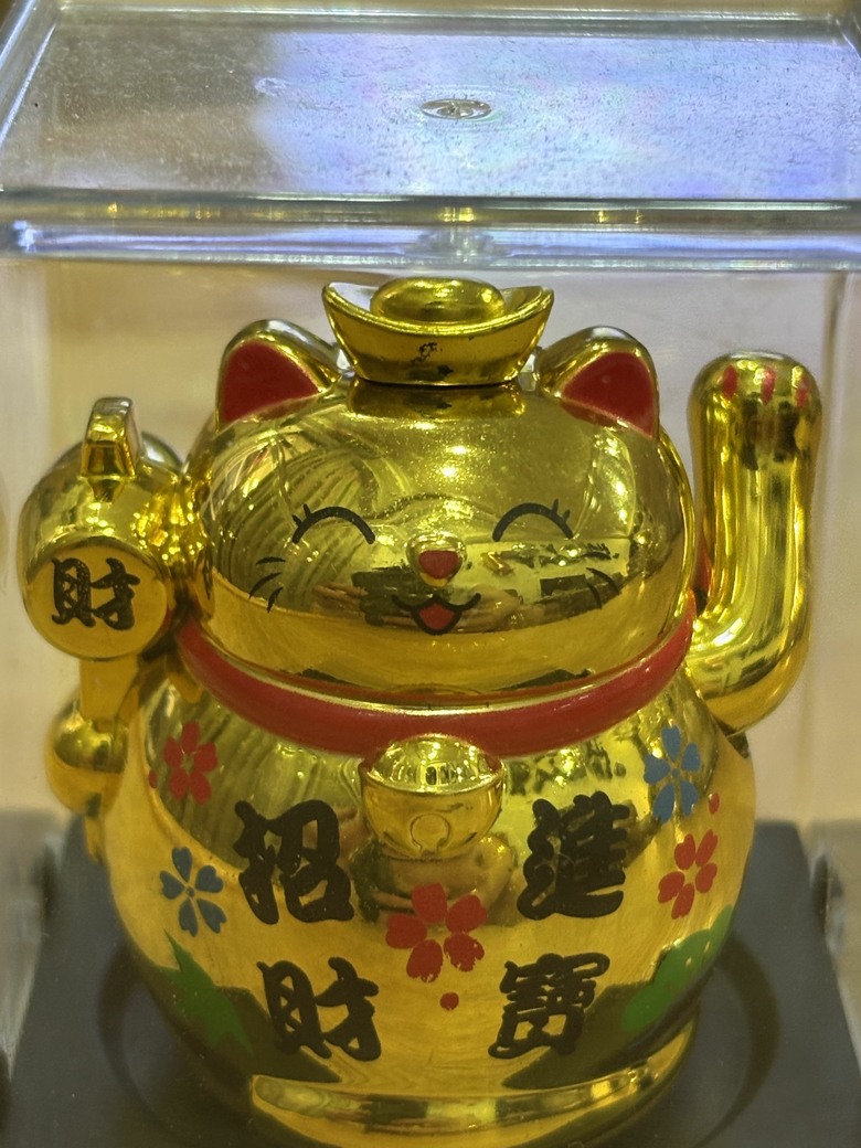 呼運貓-合金招財貓開箱｜台灣設計師品牌，從日本旅行收藏說起