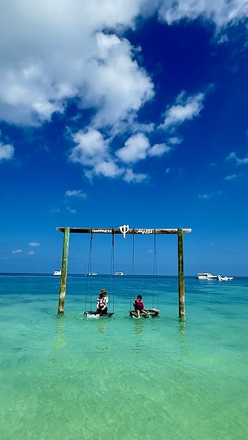 親子旅遊｜馬爾地夫Club Med卡尼島，寓教於樂的海島度假村
