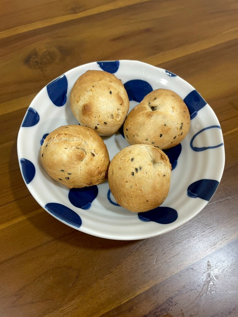 QQ的韓國麵包깨찰빵