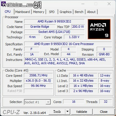 AMD Ryzen 9 9950X3D2 Dual Edition 處理器開箱實測 多核遊戲效能兼具的地表最強消費級處理器