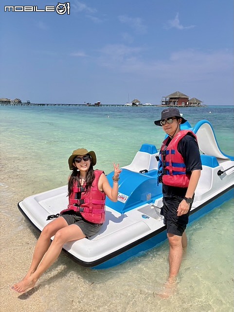 馬爾地夫 Club Med 卡尼島｜親子旅遊首選！育兒倦怠就來全包式度假村回血一下～