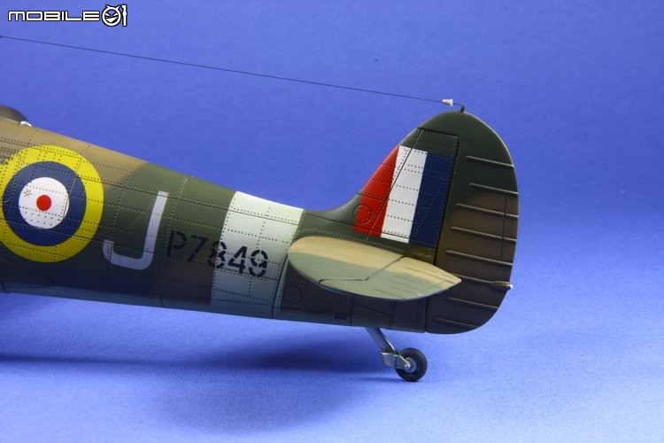[模型製作記] 英國噴火戰鬥機Spitfire MK.II 1/32