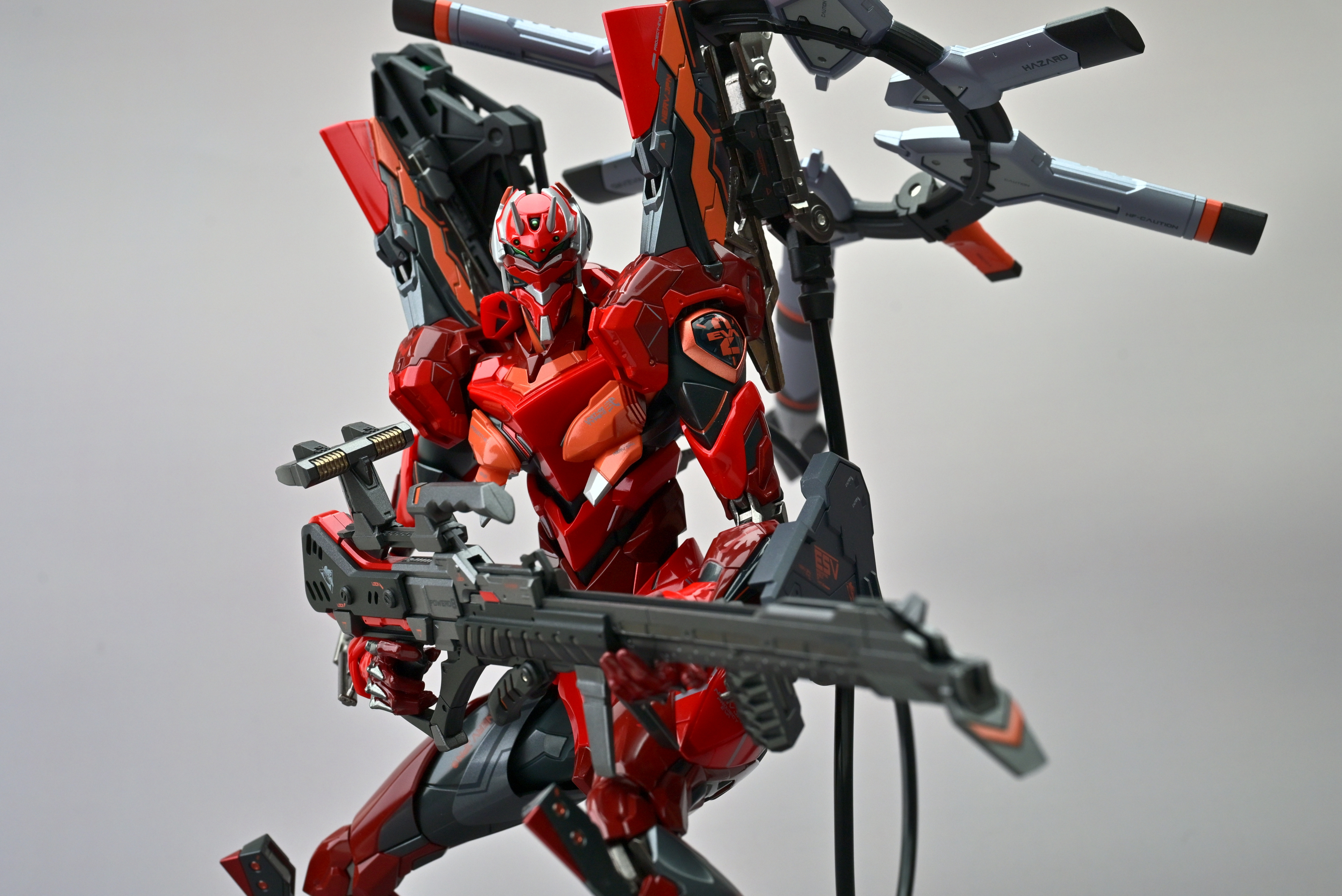【CCSTOYS鐵魄】 明日香的赤紅怒火 浴火重生的野獸 鐵魄 EVA 貳號機 II式 開箱