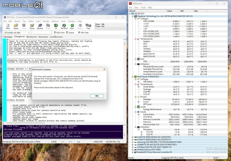 AMD Ryzen 9 9950X3D2 Dual Edition 處理器開箱實測 多核遊戲效能兼具的地表最強消費級處理器