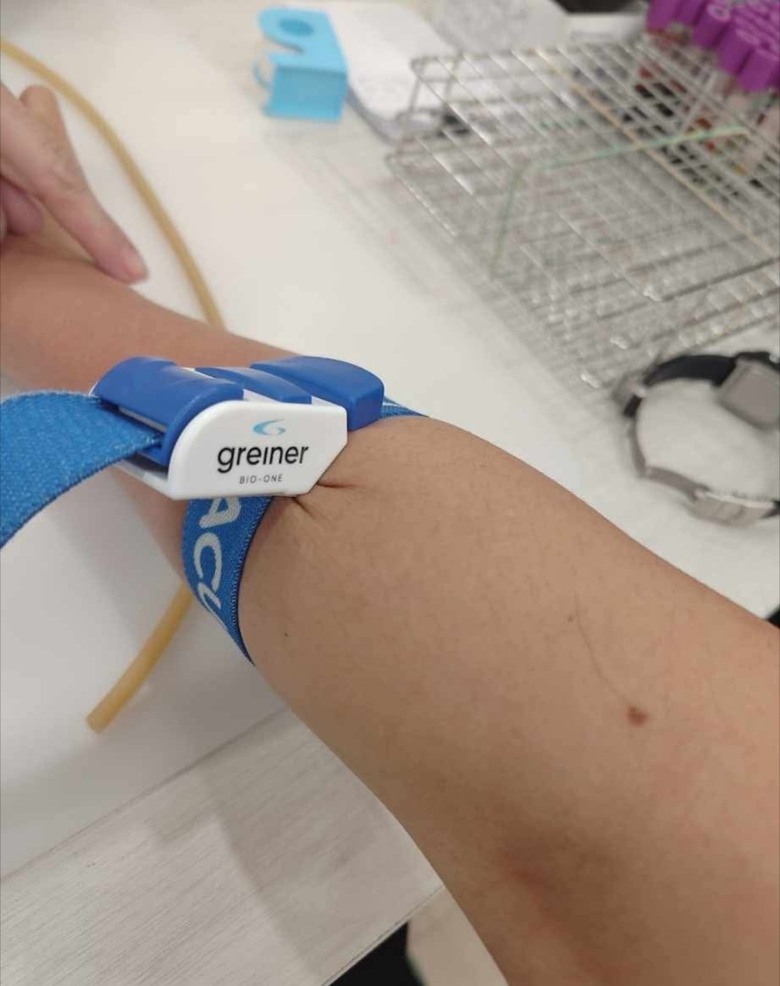 Greiner Bio-One 止血帶 開箱