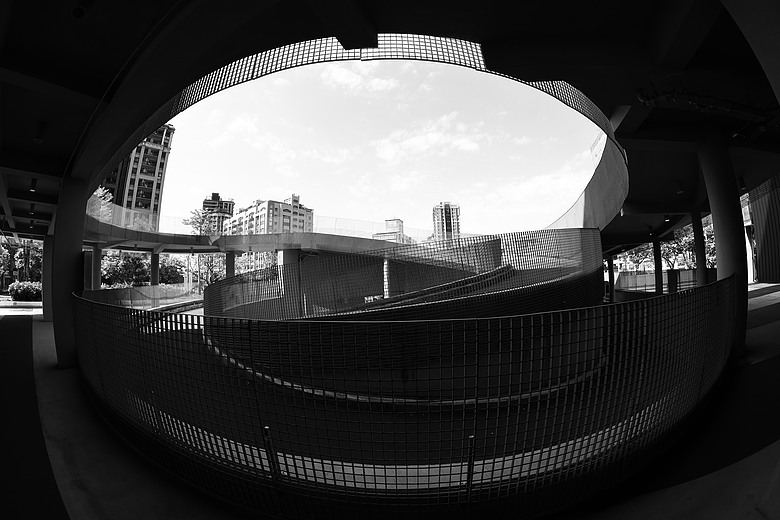Canon RF 7-14mm F2.8-3.5L Fisheye STM 評測報告｜當圓周遇上對角線、探索 190° 的極限視覺張力！
