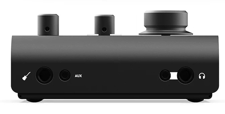 Audient iD4 Stream OTG（本質上是著名錄音介面 iD4 MKII 的亞洲直播特化版）
