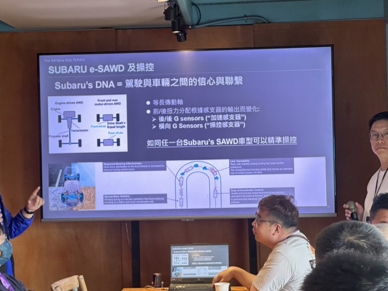 用電動車也能輕鬆off road，Solterra XT的VVIP體驗