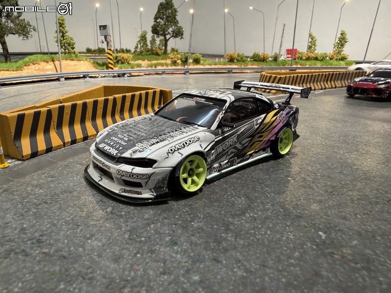 【遙控模型】 Nissan Silvia S15 - BM Hobby BMRX EVO2.0 成癮，源自過度劑量
